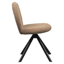 Étkezőszék, világosbarna/fekete, RODIA