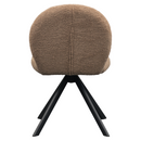 Étkezőszék, világosbarna/fekete, RODIA