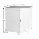 Sarokkomód KKN1, sosna andersen, KORA