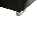 Sarokülőgarnitúra, barna/szürkésbarna melír, TRAMP