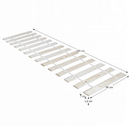 Lécezett ágyrács, 90x200 cm,  PLAZA