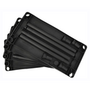 Polcállvány, fekete, ROMEN