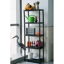 Polcállvány, fekete, ROMEN