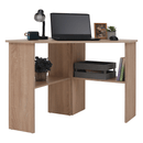 PC asztal, sarok, tölgy sonoma, RONY NEW