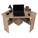 PC asztal, sarok, tölgy sonoma, RONY NEW