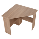 PC asztal, sarok, tölgy sonoma, RONY NEW