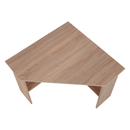 PC asztal, sarok, tölgy sonoma, RONY NEW