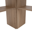 PC asztal, sarok, tölgy sonoma, RONY NEW