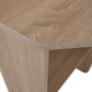 PC asztal, sarok, tölgy sonoma, RONY NEW