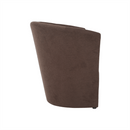 Klub fotel puffal, barna, ROSE