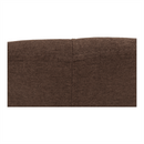 Klub fotel puffal, barna, ROSE