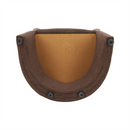 Klub fotel puffal, barna, ROSE