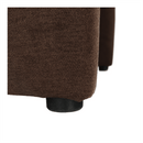 Klub fotel puffal, barna, ROSE