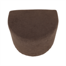 Klub fotel puffal, barna, ROSE