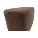 Klub fotel puffal, barna, ROSE