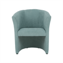 Klub fotel puffal, mentol, ROSE