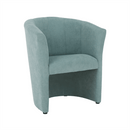 Klub fotel puffal, mentol, ROSE