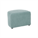 Klub fotel puffal, mentol, ROSE