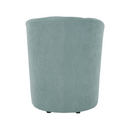 Klub fotel puffal, mentol, ROSE