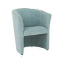 Klub fotel puffal, mentol, ROSE