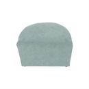 Klub fotel puffal, mentol, ROSE