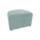 Klub fotel puffal, mentol, ROSE