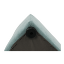 Klub fotel puffal, mentol, ROSE