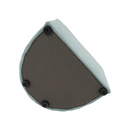 Klub fotel puffal, mentol, ROSE