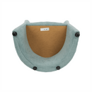 Klub fotel puffal, mentol, ROSE