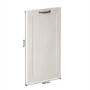 Előlap mosogatógéphez, 44,6x71,3, sosna északi, ROYAL