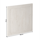 Előlap mosogatógéphez, 59,6x57, sosna északi, ROYAL