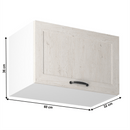 felsőszekrény, fehér/északi sosna, ROYAL G60KN