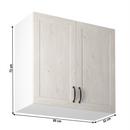 Felsőszekrény, fehér/északi sosna, ROYAL G80