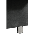 Kanapé, bordó színű anyag/szürke, ALABAMA