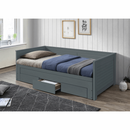 Kinyitható ágy, szürke, GORETA