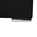 ülőgarnitúra U alakban, szövet barna/textilbőr barna, balos, EMILY U