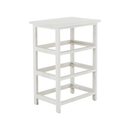 Komód, 3 fiókos, régi fehér, RUBY 3