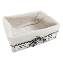 Komód, 3 fiókos, régi fehér, RUBY 3