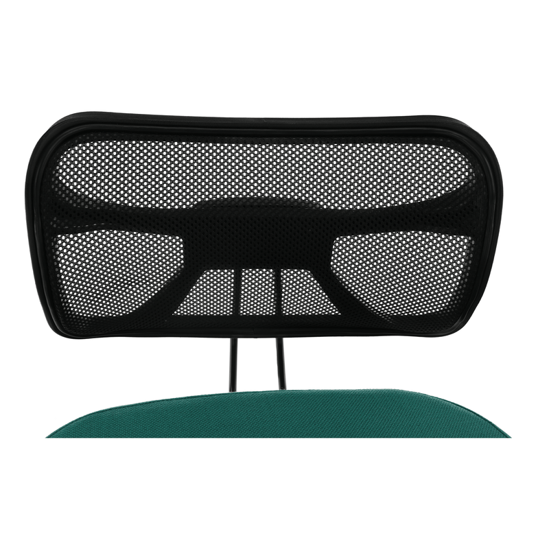 Ergonomikus zsámoly, zöld/fekete, RUFUS
