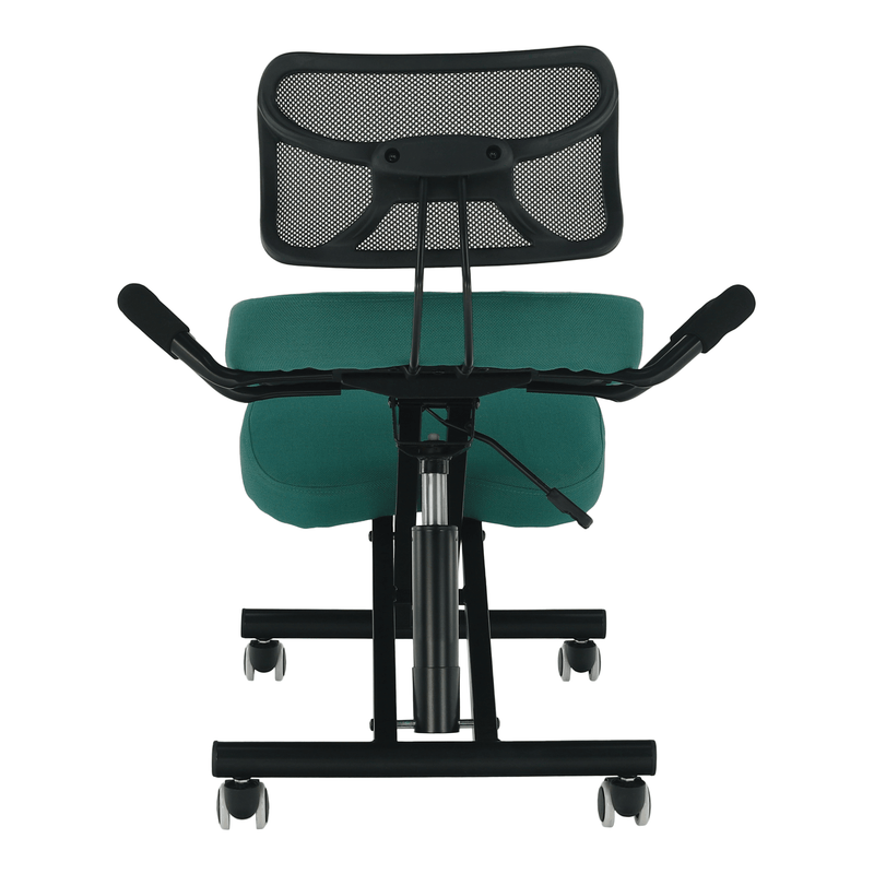 Ergonomikus zsámoly, zöld/fekete, RUFUS