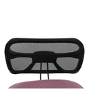 Ergonomikus zsámoly, rózsaszín/fekete, RUFUS