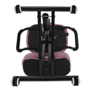 Ergonomikus zsámoly, rózsaszín/fekete, RUFUS