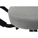 Ergonómikus térdeplőülés, szürkésbarna Taupe/fekete, RUFUS