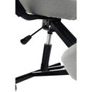 Ergonómikus térdeplőülés, szürkésbarna Taupe/fekete, RUFUS