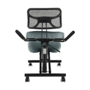 Ergonomikus zsámoly, szürke/fekete, RUFUS