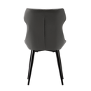Étkezőszék, sötétszürke/fekete, SAGARA