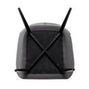 Étkezőszék, sötétszürke/fekete, SAGARA