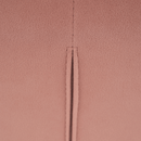 Étkezőszék, rózsaszín Velvet szövet/króm, SALOMA NEW