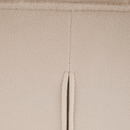 Étkezőszék, bézs Dulux Velvet szövet/króm, SALOMA NEW