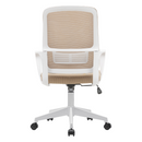 Irodai szék, bézs/fehér, SALOMO TYP 1